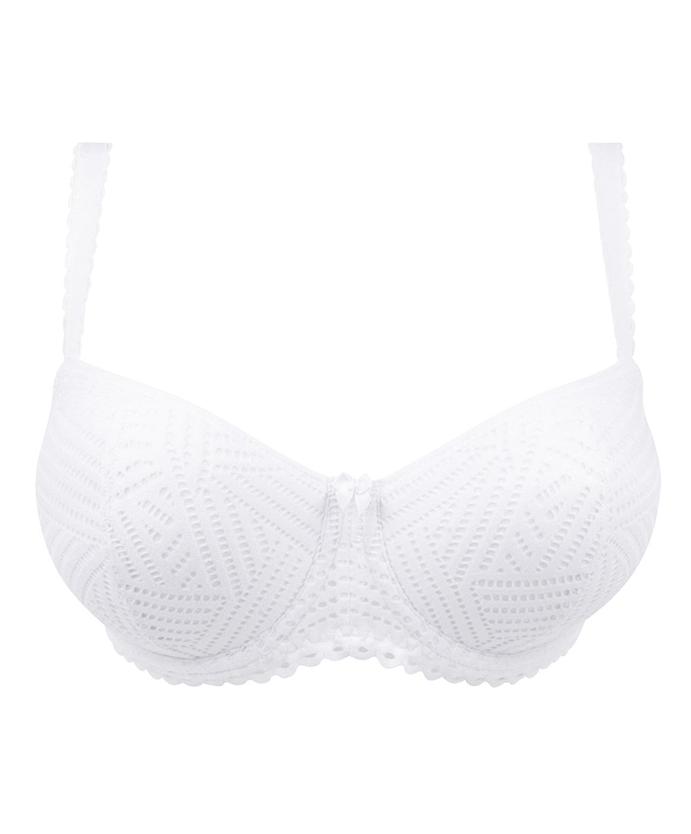 Soutien-gorge coque grande taille Antigel de Lise Charmel Tressage Graphic blanc FCC3837-TB