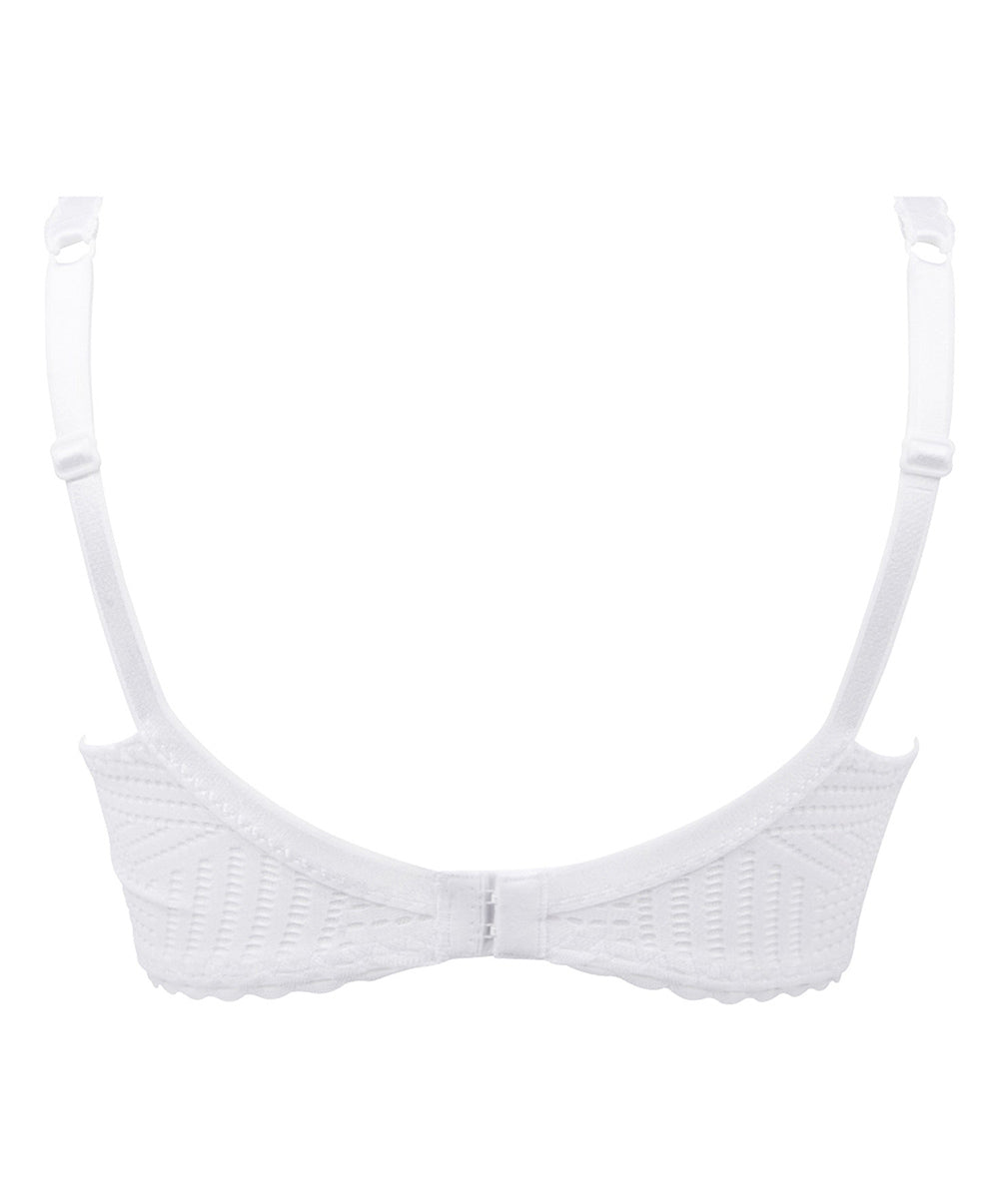 Soutien-gorge coque grande taille Antigel de Lise Charmel Tressage Graphic blanc FCC3837-TB