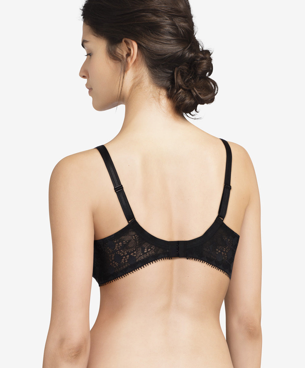 Soutien-gorge coque à mémoire de forme Chantelle Day to Night noir C15F60-011
