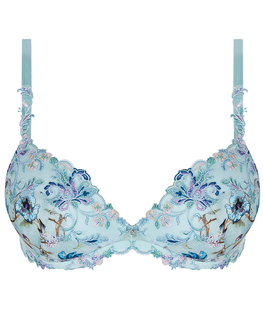 Soutien gorge coque moule Reve en fleurs opale Lise Charmel ACJ8543 RO packshot 1