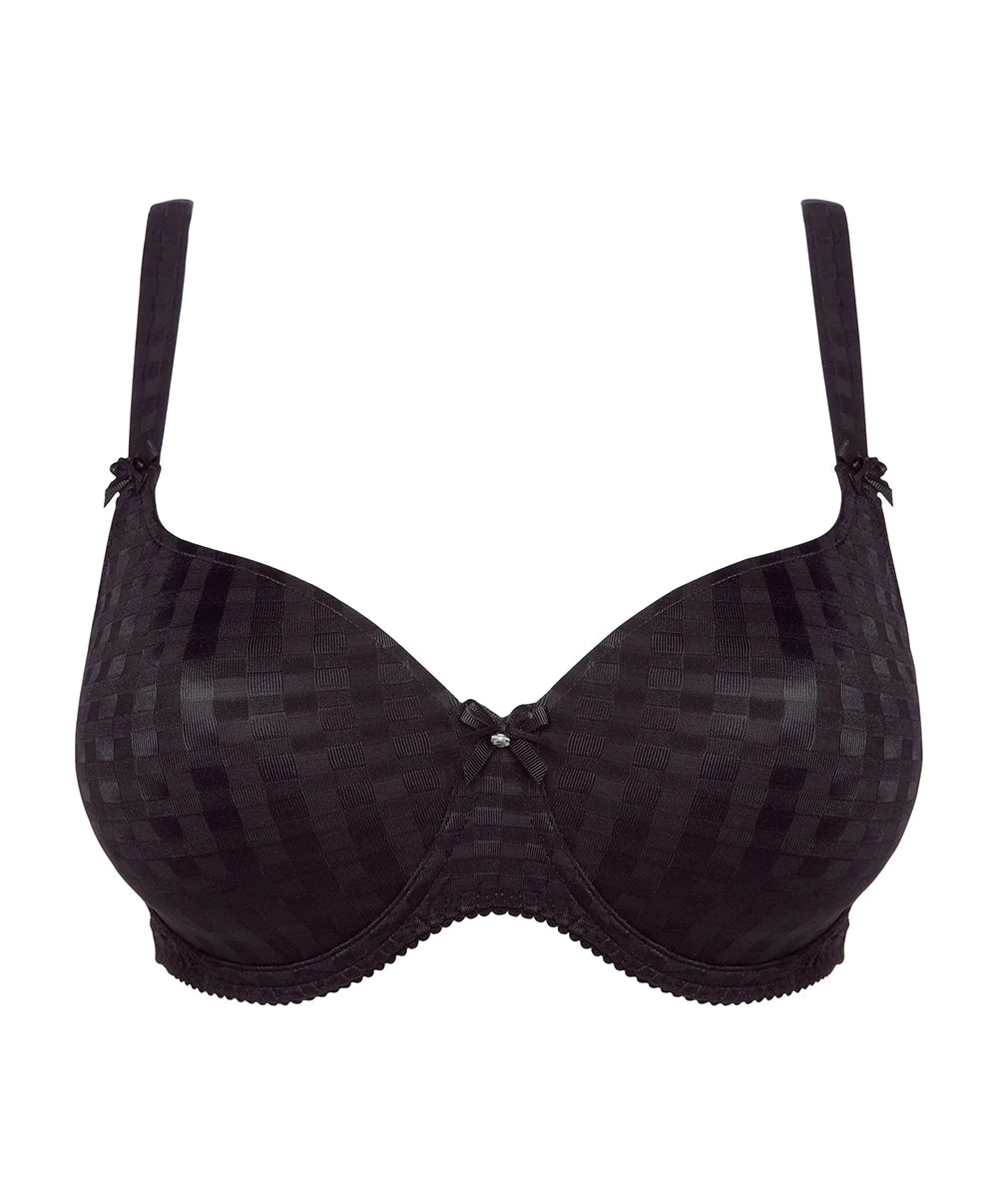 Soutien-gorge coque rembourré décolleté cœur PrimaDonna Madison noir 0262120-0262121-ZWA