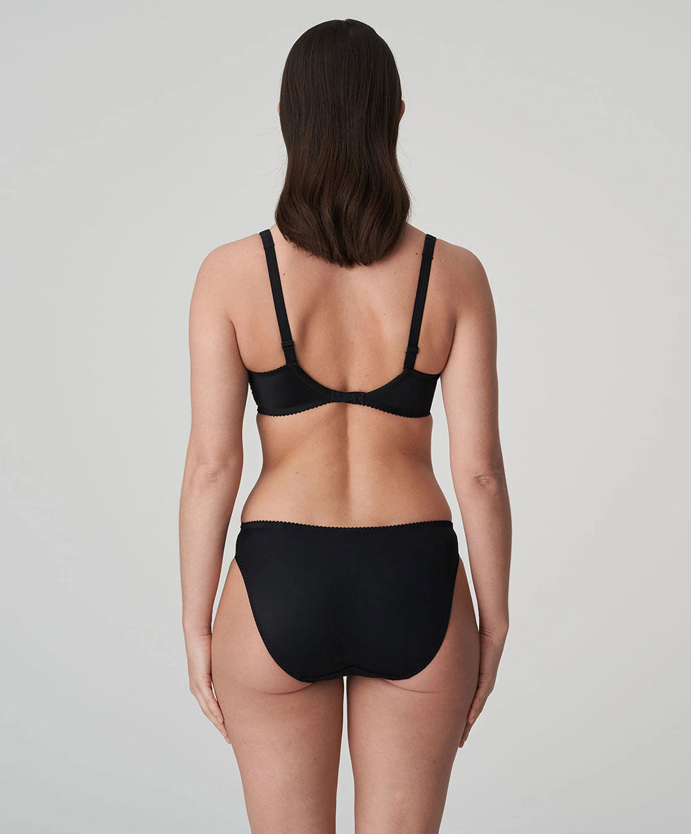 Soutien-gorge coque rembourré décolleté cœur PrimaDonna Madison noir 0262120-0262121-ZWA