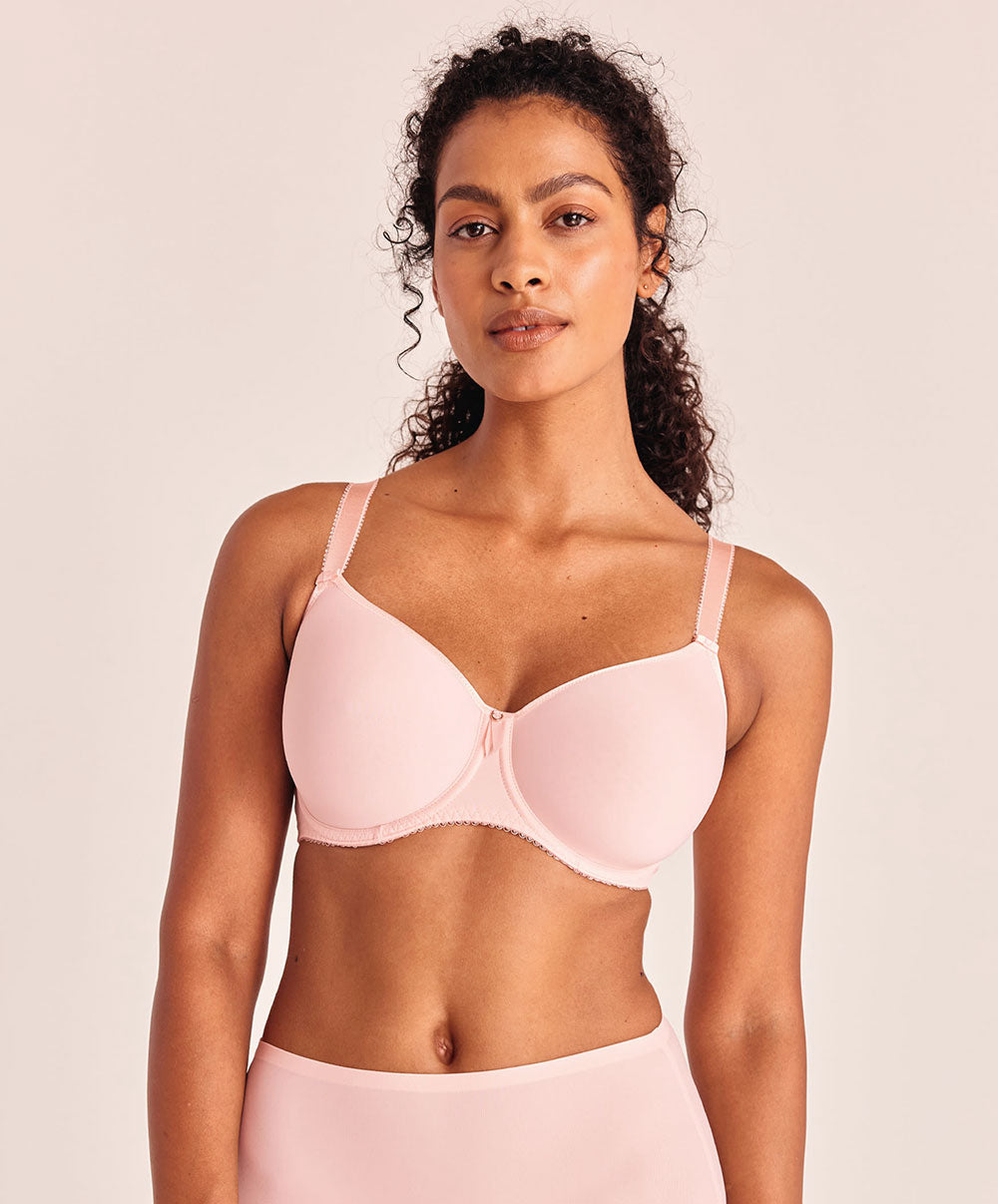 Soutien-gorge moulé spacer armatures grande taille Rebecca Essentials Fantasie Rebecca blush FL101310-BLH