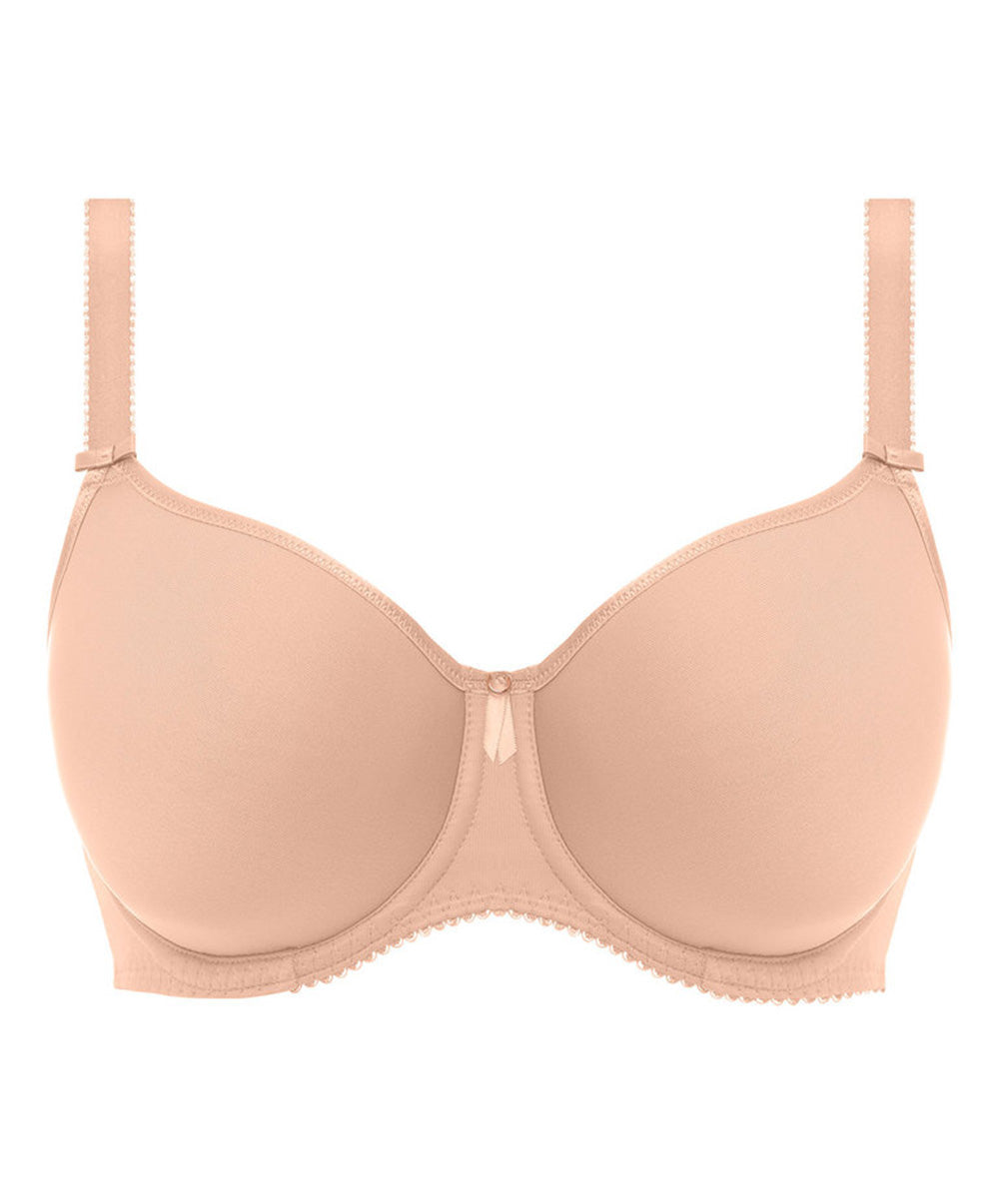 Soutien-gorge moulé spacer armatures grande taille Rebecca Essentials Fantasie Rebecca natural beige FL101310-NAE