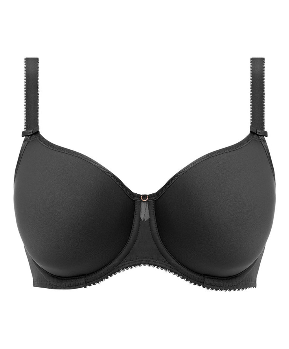 Soutien-gorge moulé spacer armatures grande taille Rebecca Essentials Fantasie Rebecca noir FL101310-BLK