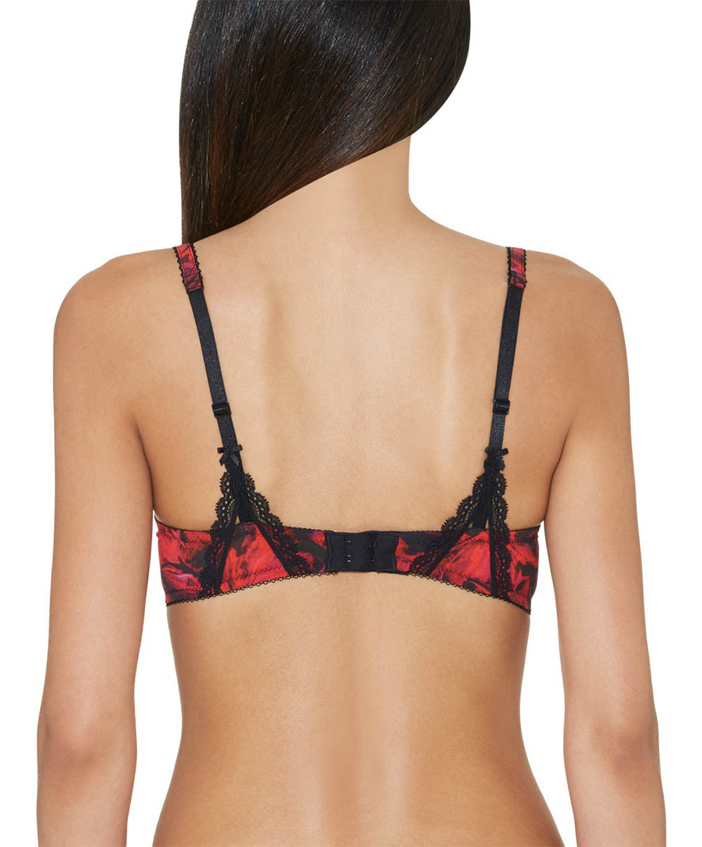 Soutien-gorge Corbeille magic blossom Aubade pansy