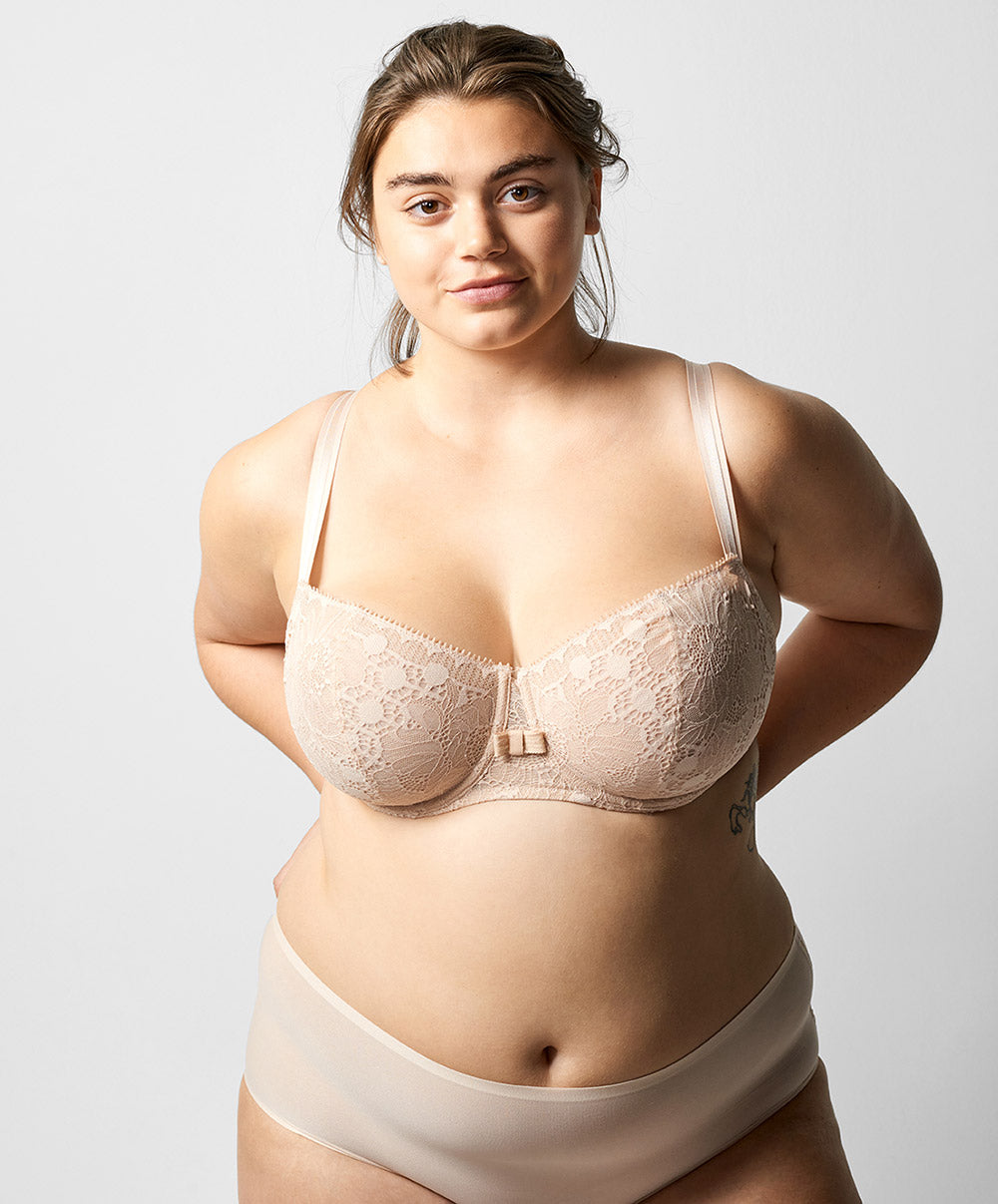 Soutien-gorge corbeille Chantelle Day to Night beige doré C15F50-01N