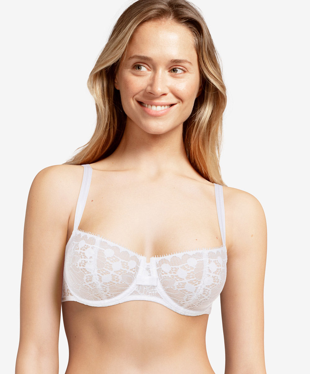 Soutien-gorge corbeille Chantelle Day to Night blanc C15F50-010