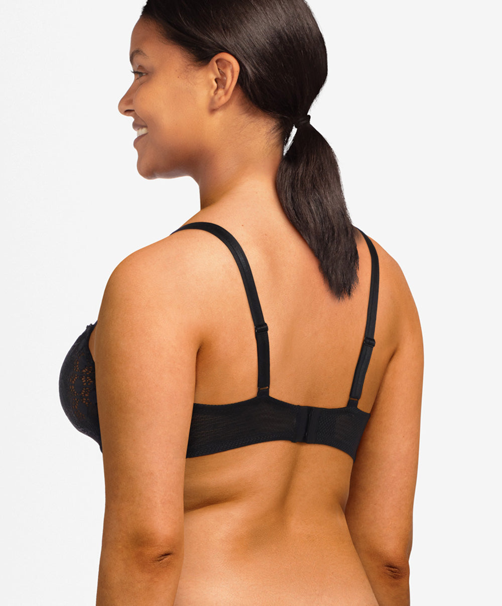 Soutien-gorge corbeille Chantelle Day to Night noir C15F50-011