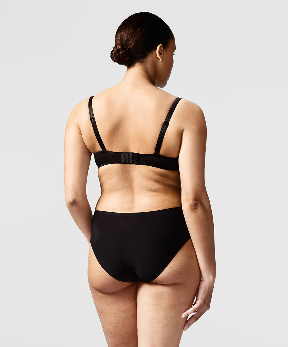Soutien-gorge corbeille Chantelle Day to Night noir C15F50-011