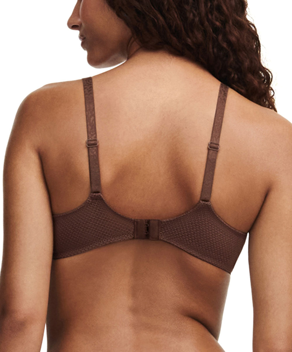 Soutien-gorge corbeille Fleurs imprimé léo Chantelle C12M50-0WF