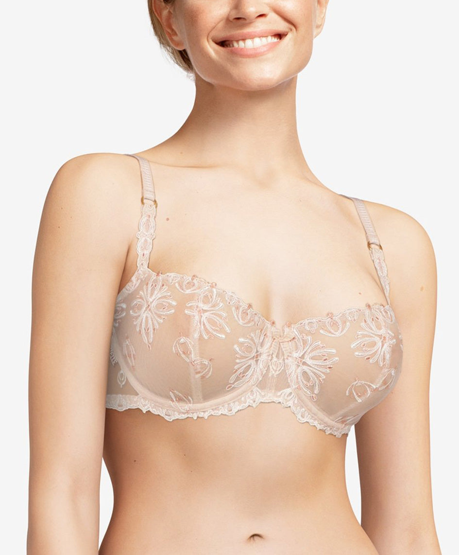 Soutien-gorge corbeille Chantelle Champs Elysées chair C26050-097