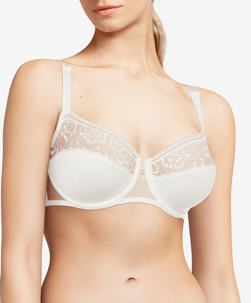 Soutien-gorge corbeille Chantelle Every curve milk C16B50-0LW