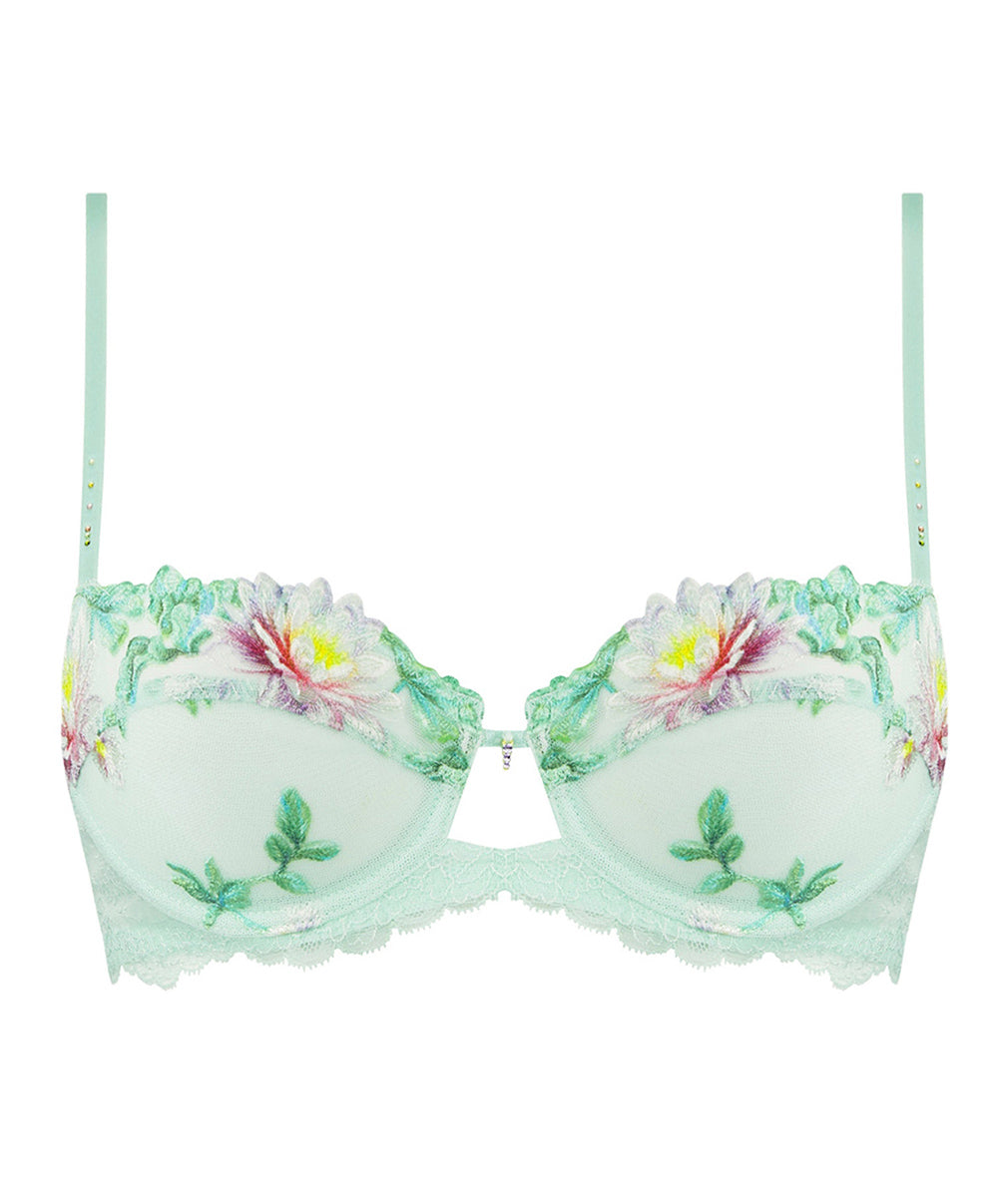 Soutien-gorge corbeille Lise Charmel Amour Nymphéa jade ACH3059-JA