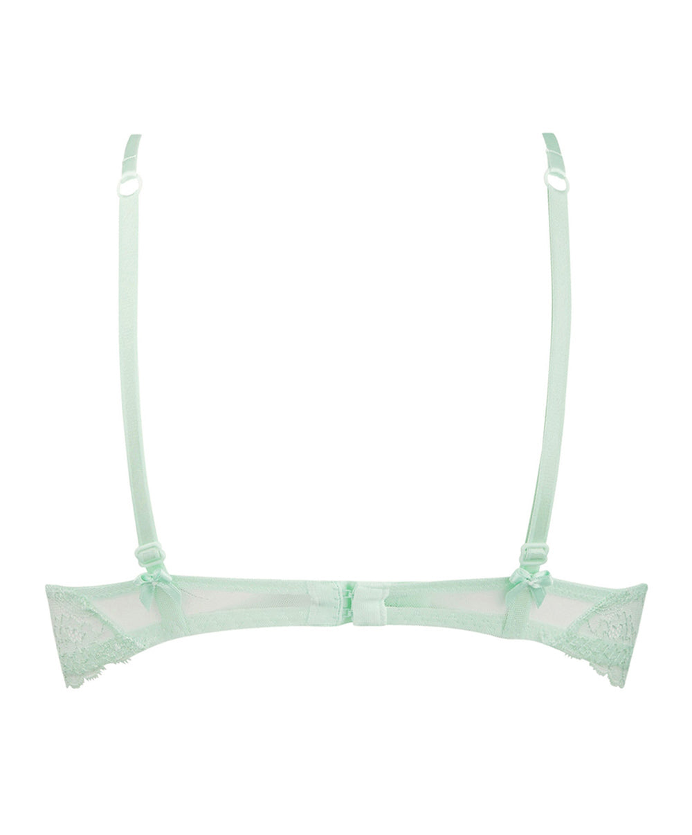 Soutien-gorge corbeille Lise Charmel Amour Nymphéa jade ACH3059-JA