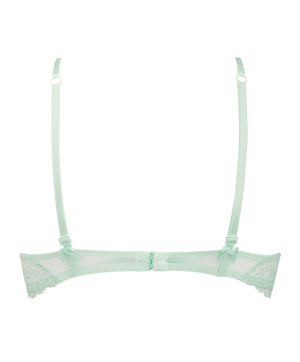 Soutien-gorge corbeille Lise Charmel Amour Nymphéa jade ACH3059-JA