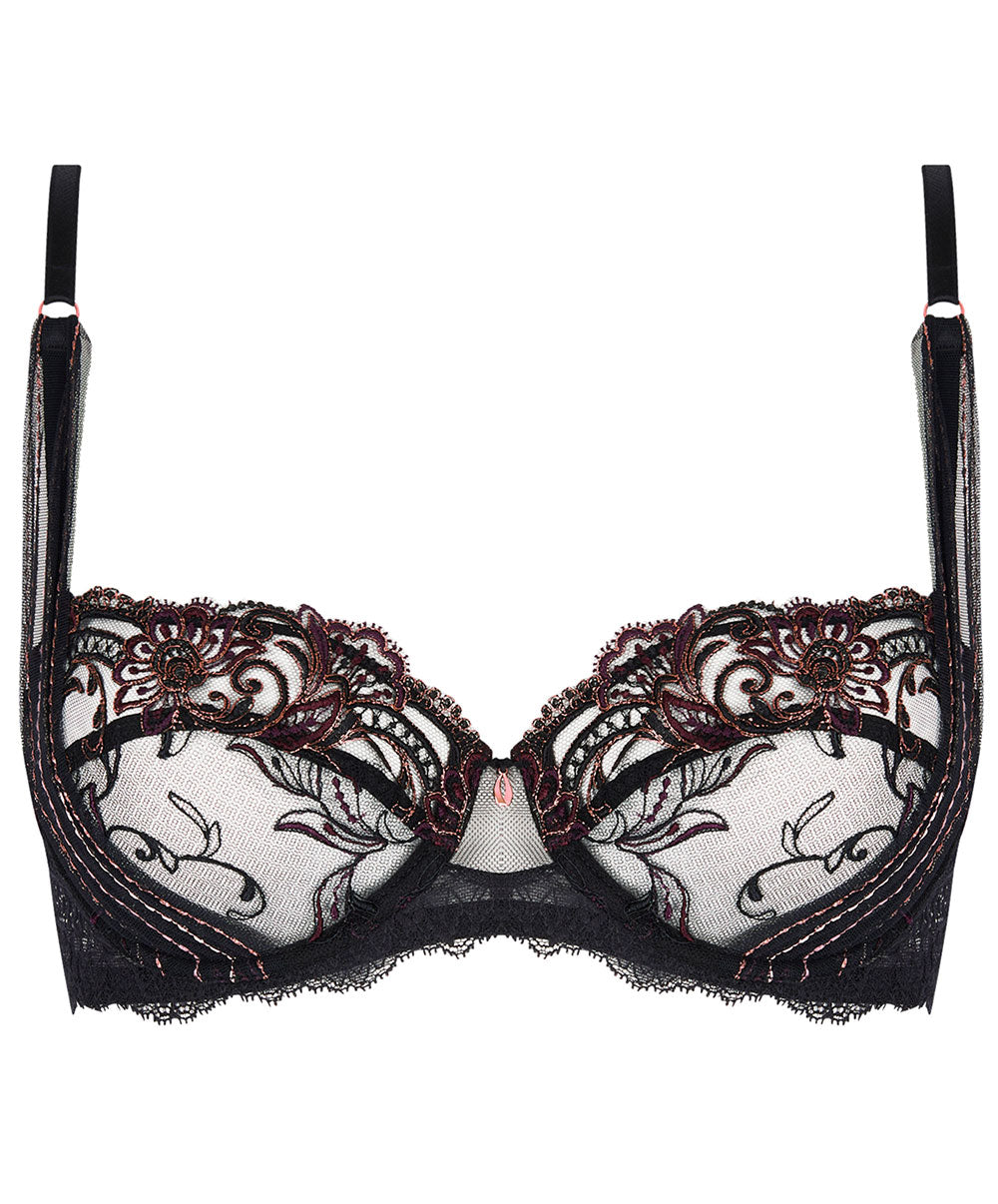 Soutien-gorge corbeille Charme Secret noir Lise Charmel ACJ3033-CN 9