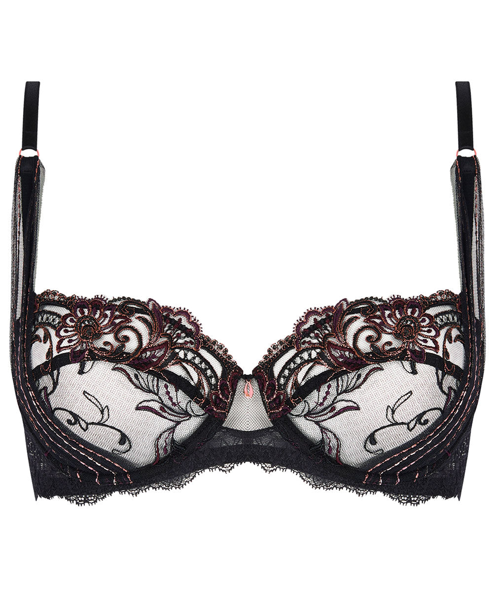 Soutien-gorge corbeille Charme Secret noir Lise Charmel ACJ3033-CN 9