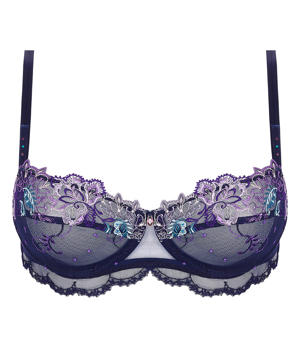 Soutien-gorge corbeille Lise Charmel Déesse Désirs mauve ACH3077-MD