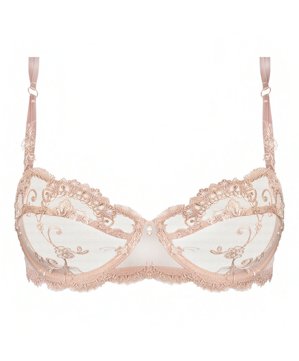 Soutien-gorge corbeille Lise Charmel Déesse en Glam nude ACH3015-DN