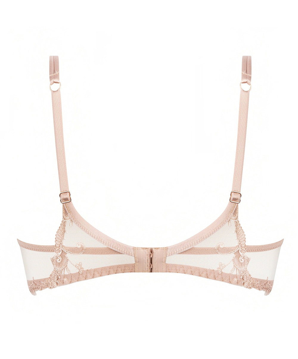 Soutien-gorge corbeille Lise Charmel Déesse en Glam nude ACH3015-DN