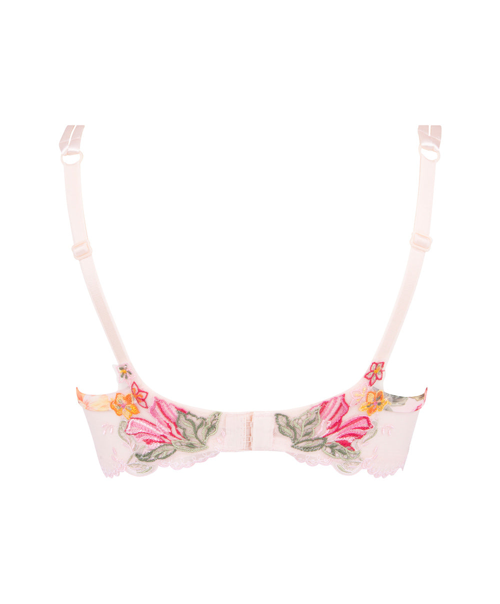 Soutien-gorge corbeille Lise Charmel Désir en Fleur multicolore ACG3085-FS