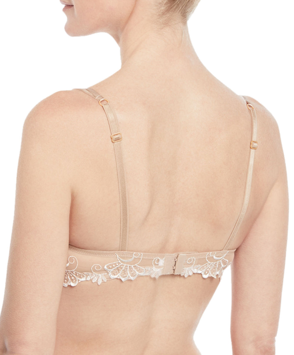 Soutien-gorge corbeille Lise Charmel Dressing Floral ambre nacre ACC3088-AN