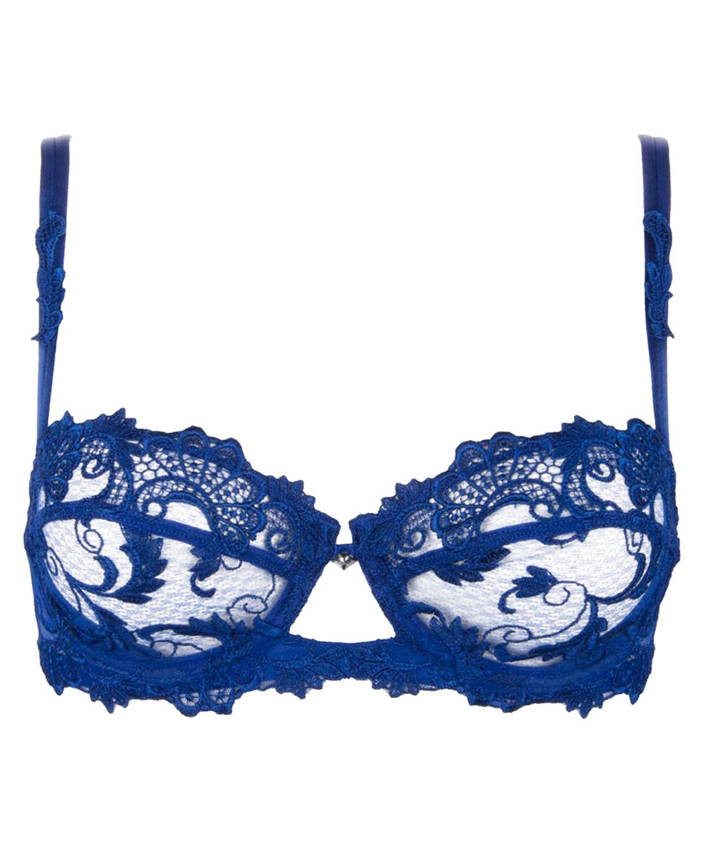 Soutien-gorge corbeille Lise Charmel Dressing Floral bleu ACC3088-DB