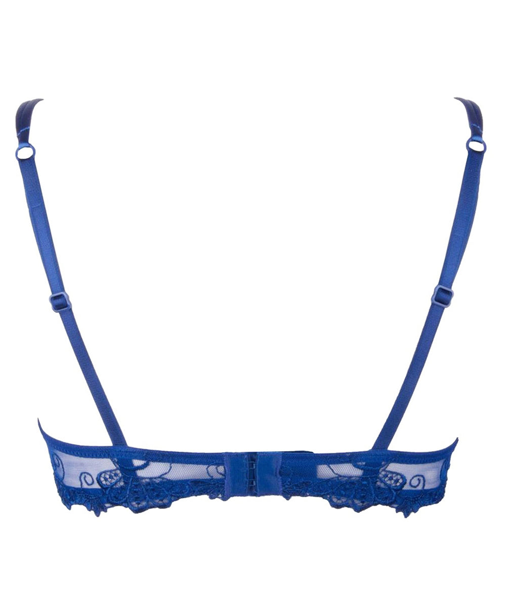 Soutien-gorge corbeille Lise Charmel Dressing Floral bleu ACC3088-DB