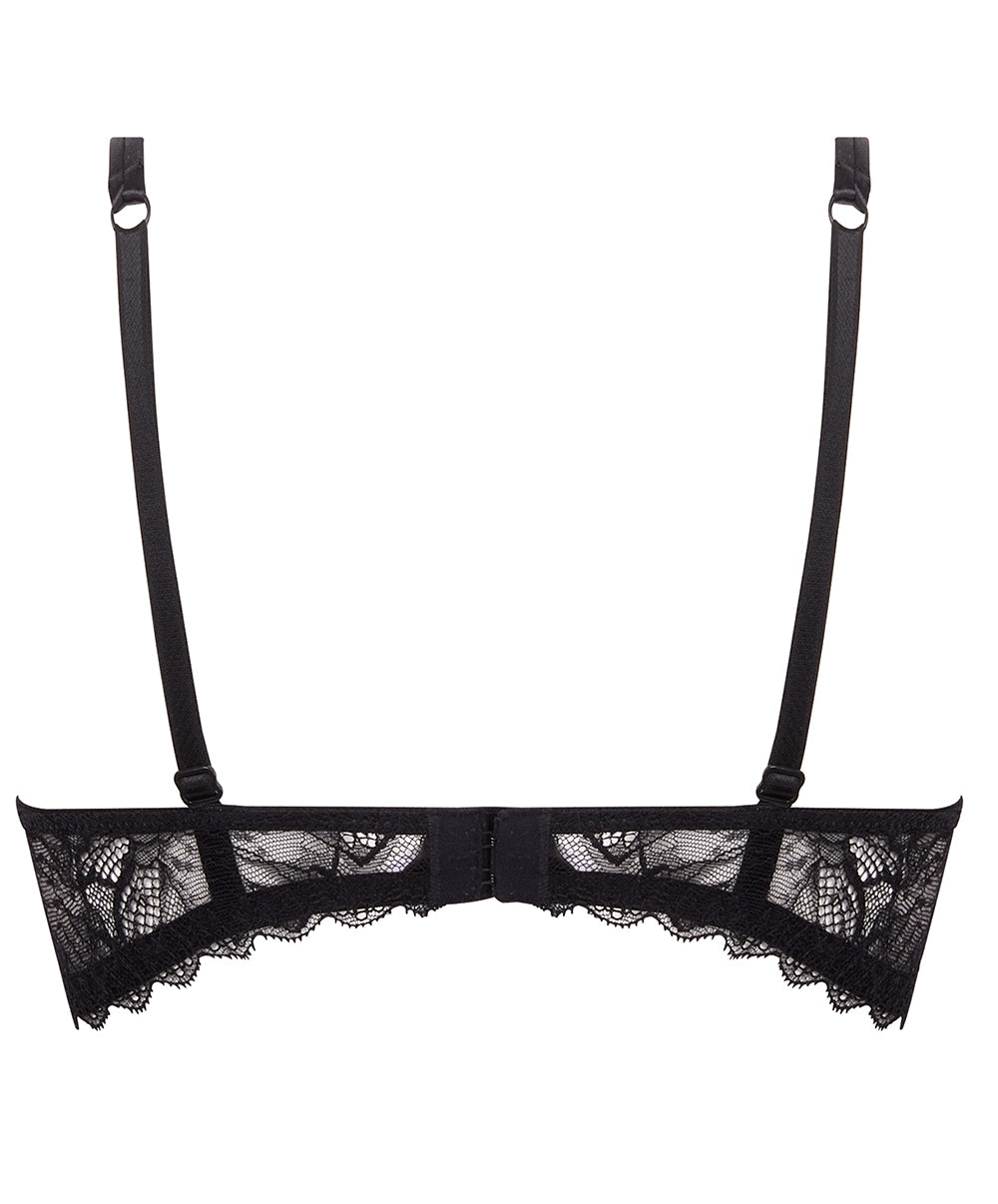 Soutien-gorge corbeille Lise Charmel Floraison Passion safran rose ACH3086-SR