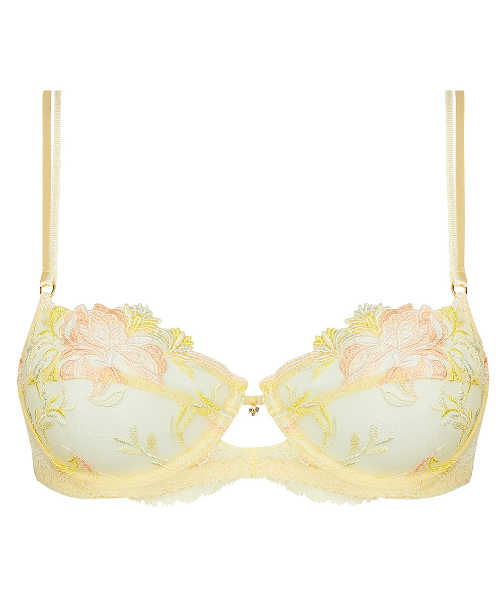 Soutien-gorge corbeille Lise Charmel Frisson d'Or jaune ACH3061-OR