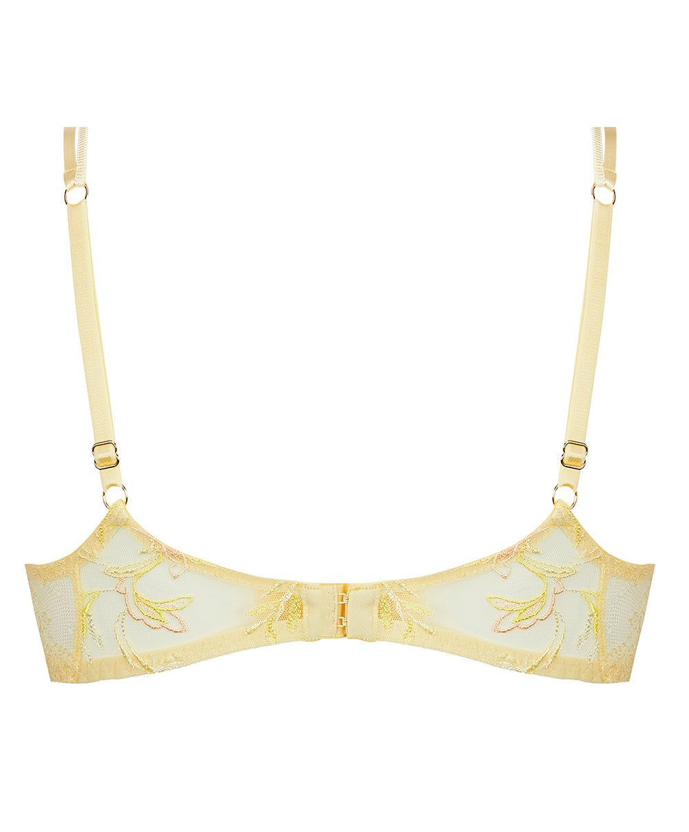 Soutien-gorge corbeille Lise Charmel Frisson d'Or jaune ACH3061-OR