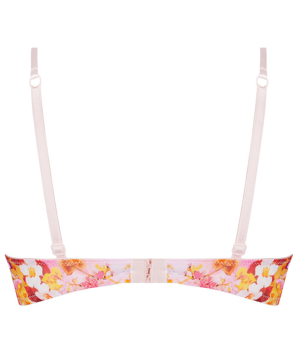 Soutien-gorge corbeille Lise Charmel Jardins de Lumière bouquet multicolore ACH3049-BL