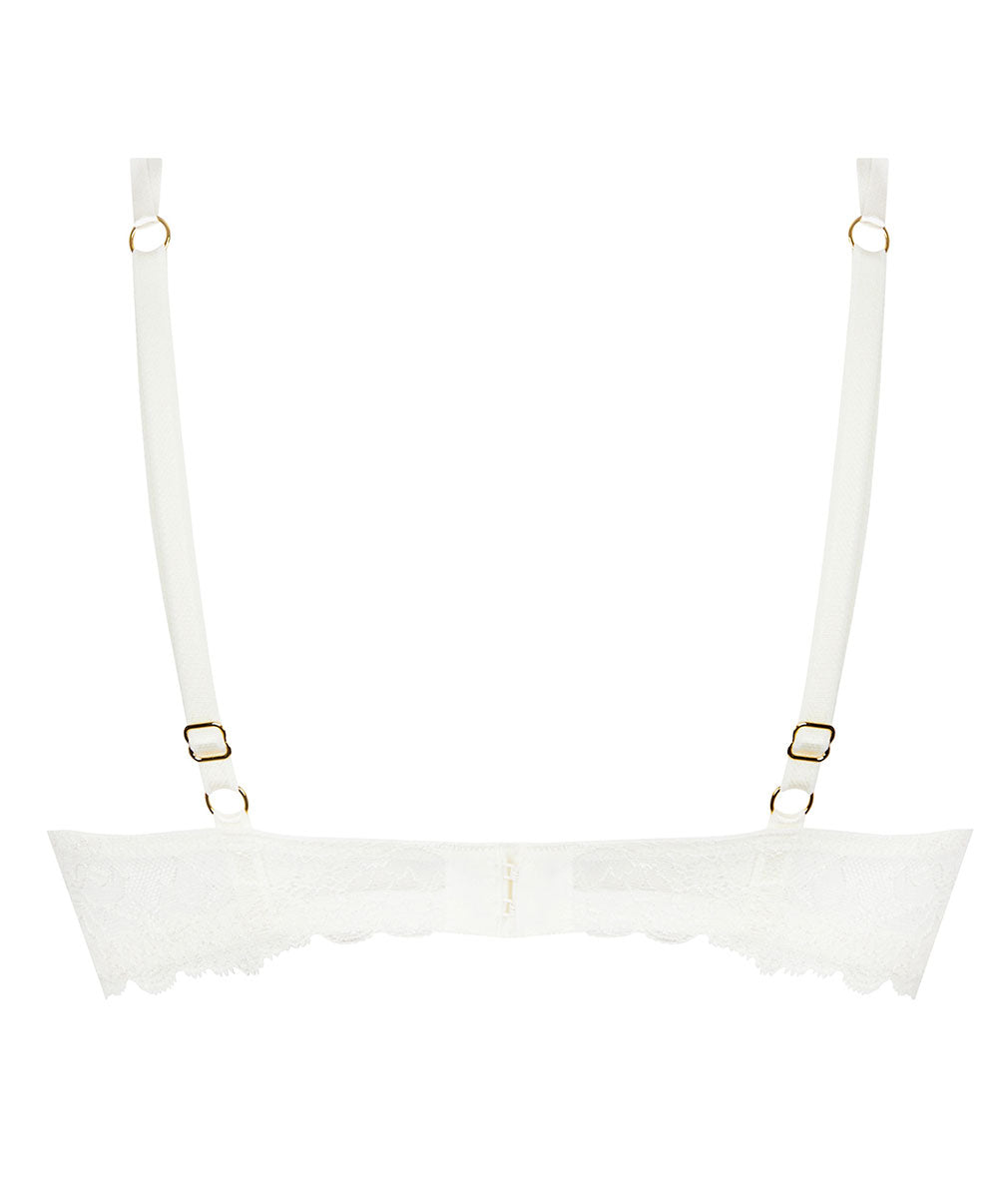 Soutien-gorge corbeille Lise Charmel Princesse Iris écru nacre ACH3081-EN 8