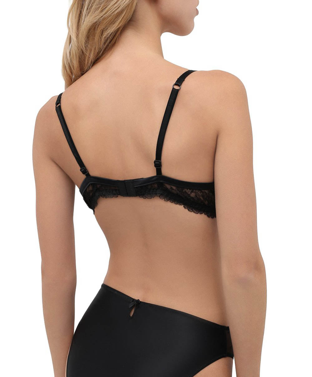 Soutien-gorge corbeille Lise Charmel Soirée Libertine noir ACG3050-NO fashion