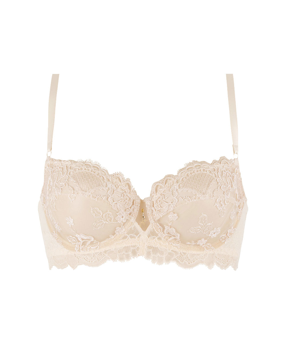 Soutien-gorge corbeille Lise Charmel Sublime en Dentelle nude sublime ACH3013-NS