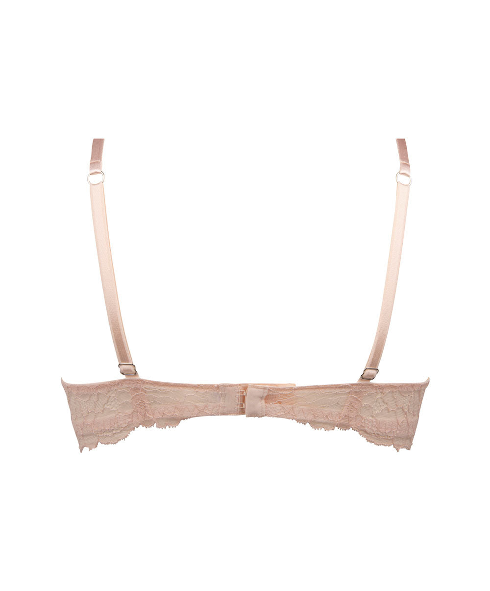 Soutien-gorge corbeille Lise Charmel Sublime en Dentelle rose poudre ACH3013-OS