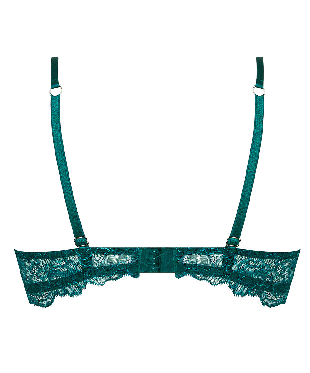 Soutien-gorge corbeille Lise Charmel Sublime en Dentelle vert princesse ACH3013-VP
