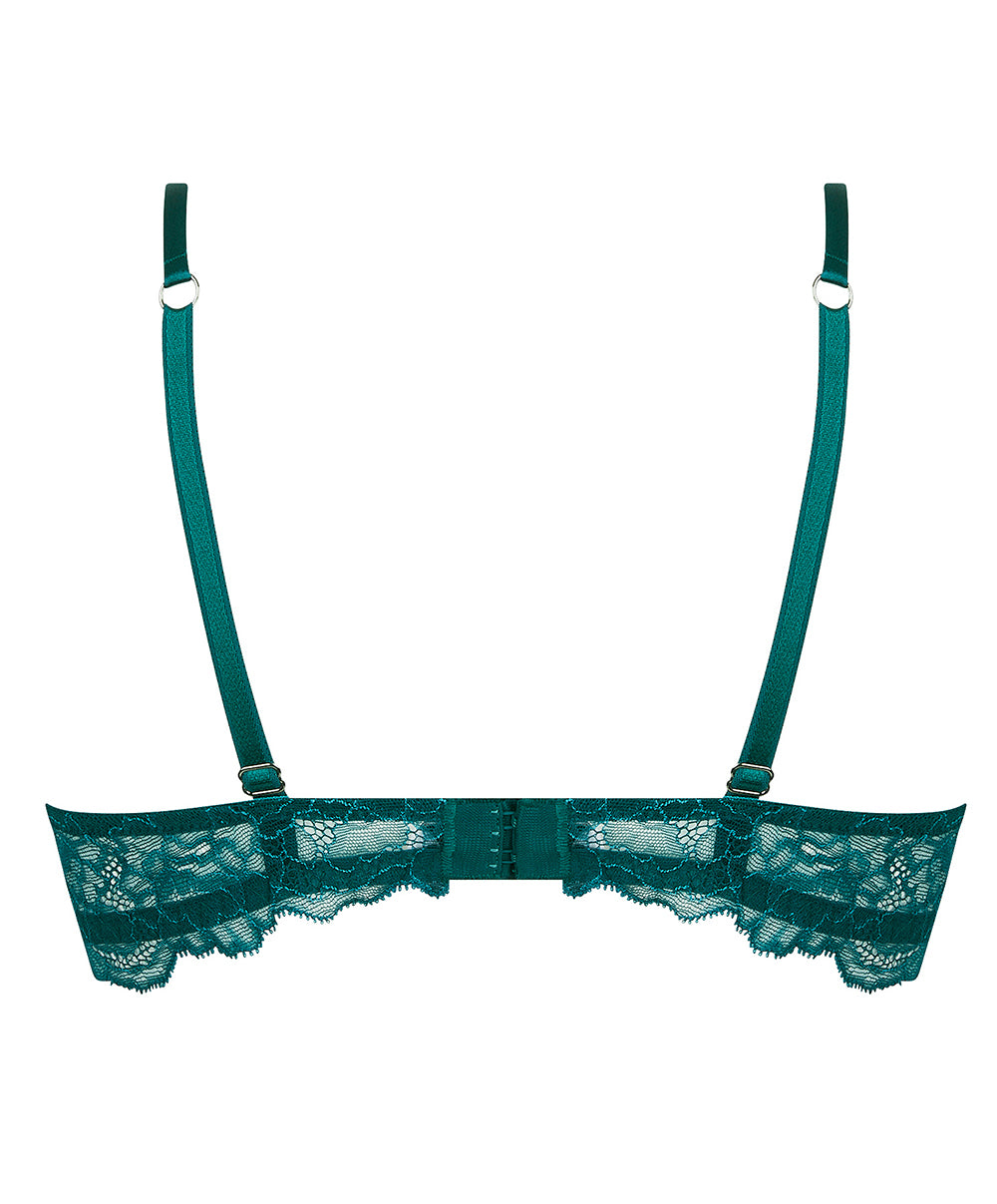 Soutien-gorge corbeille Lise Charmel Sublime en Dentelle vert princesse ACH3013-VP