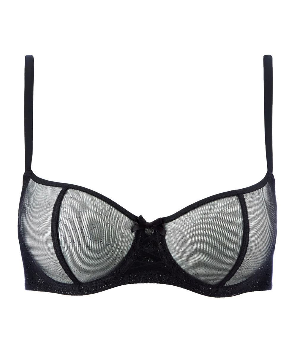Soutien-gorge corbeille Nudessence étincelle Aubade FM14-3-ETIN