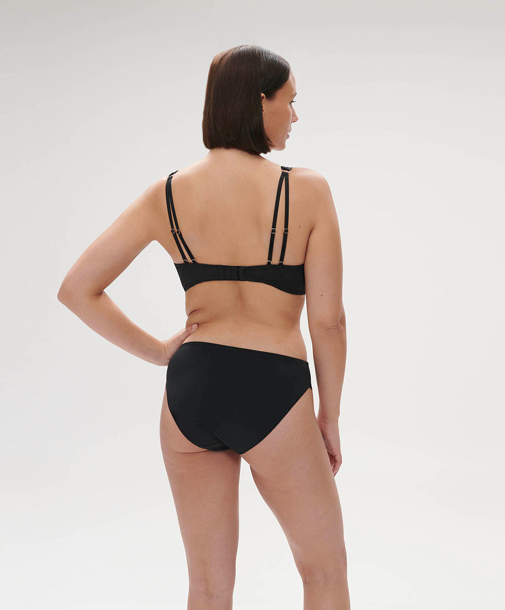 Soutien-gorge corbeille effet bustier Simone Pérèle Mystic noir 1D3330-015