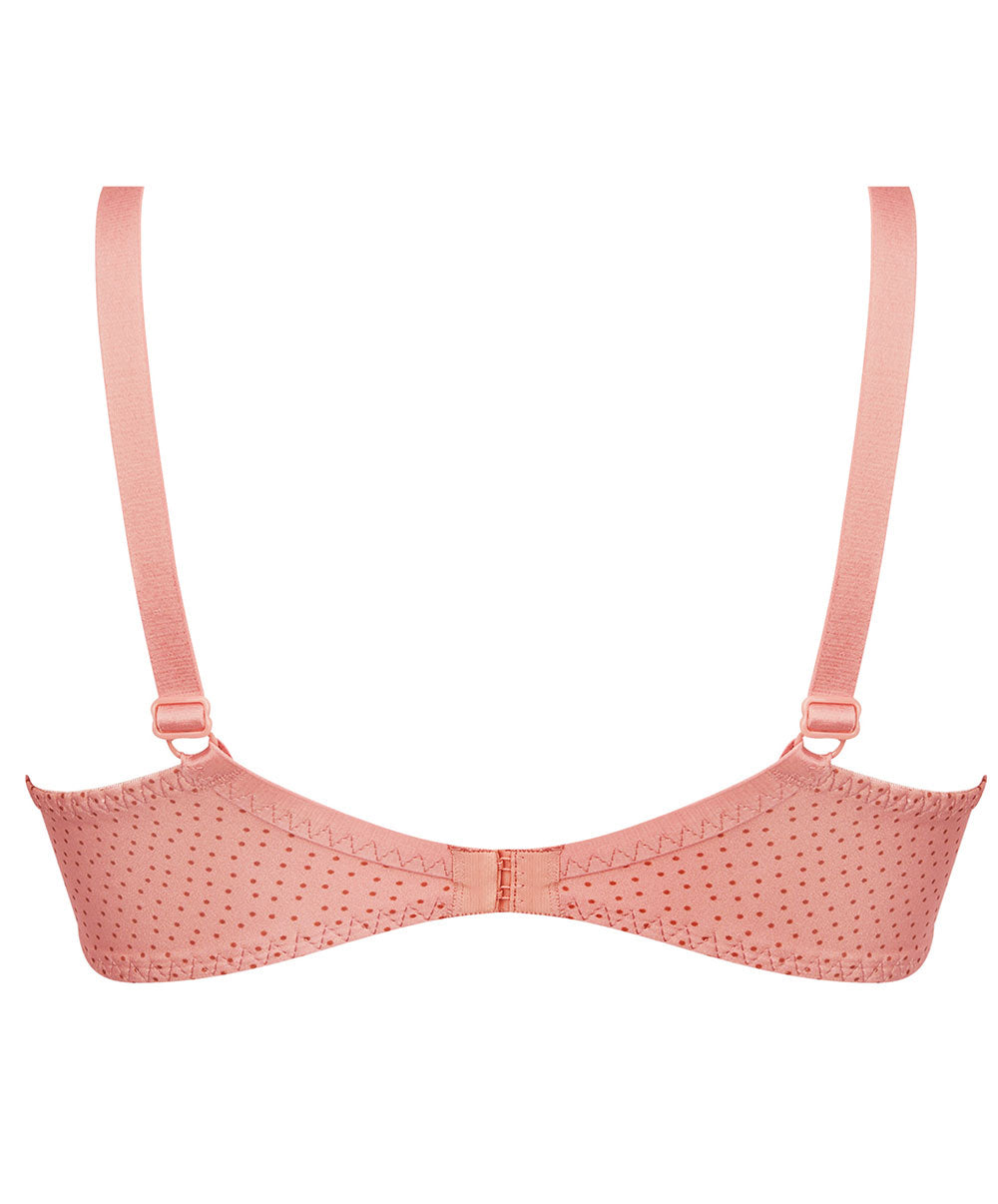 Soutien-gorge corbeille bonnets profonds "Fitting" Antigel de Lise Charmel Pétille en Glam bulles rosées FCH2882-BR