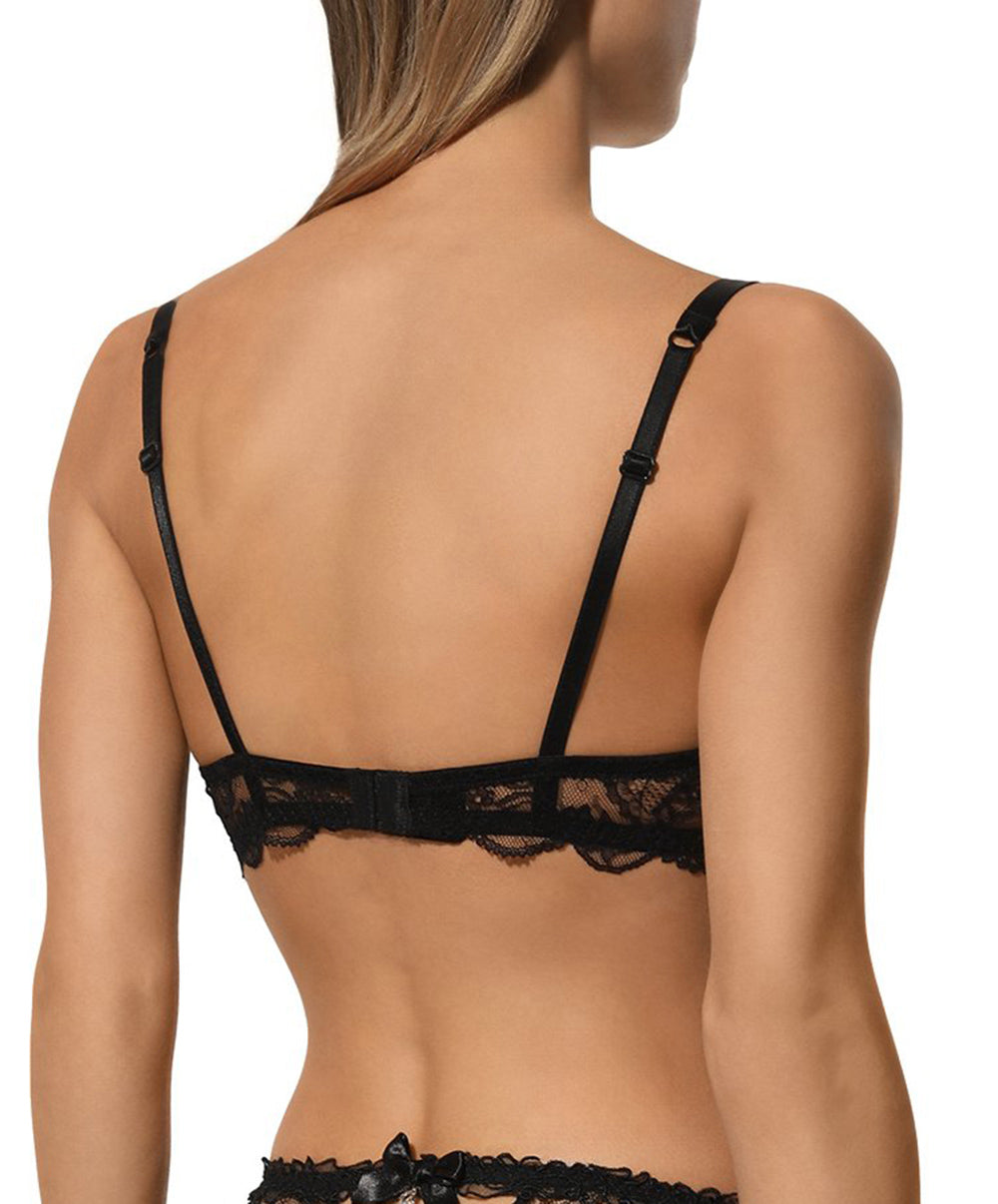 Soutien-gorge corbeille couture verticale Lise Charmel Soir de Venise noir ACA3403-ND