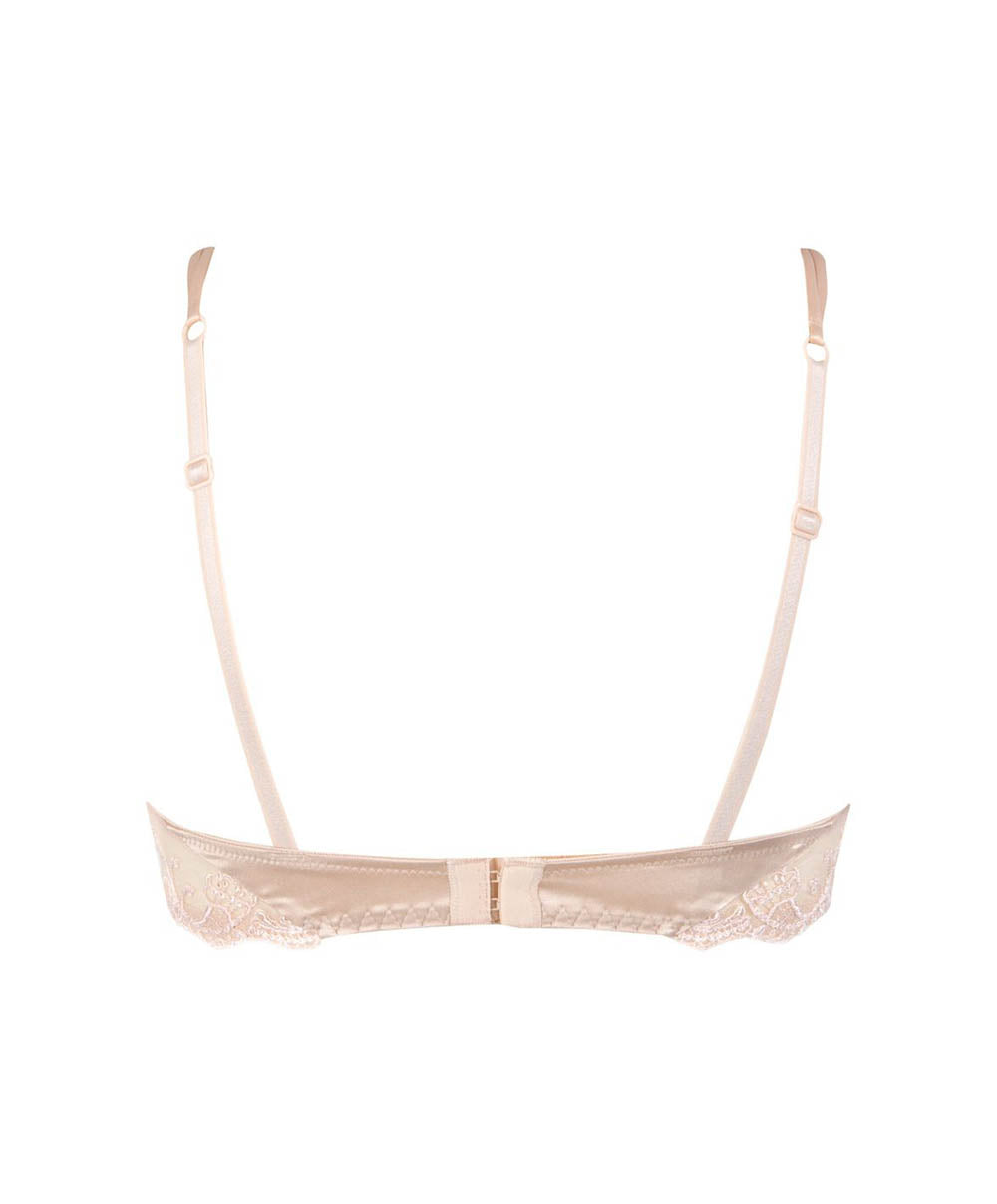 Soutien-gorge corbeille en soie Lise Charmel Splendeur soie aurore ACC3080-SR