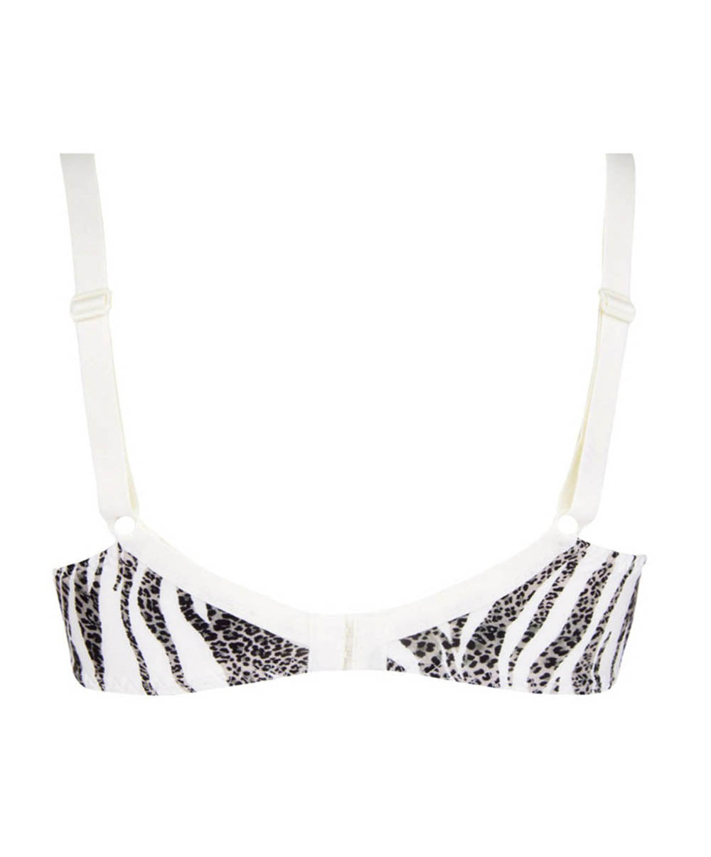 Soutien-gorge corbeille fitting Antigel de Lise Charmel Zèbre rebelle Zèbre léo FCG2898-ZL