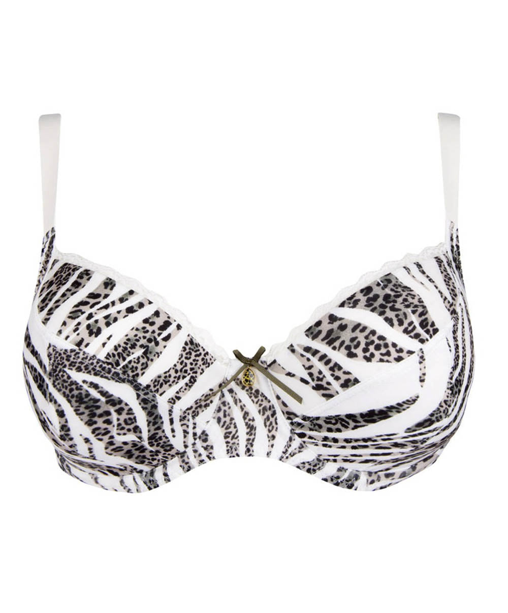 Soutien-gorge corbeille fitting Antigel de Lise Charmel Zèbre rebelle Zèbre léo FCG2898-ZL