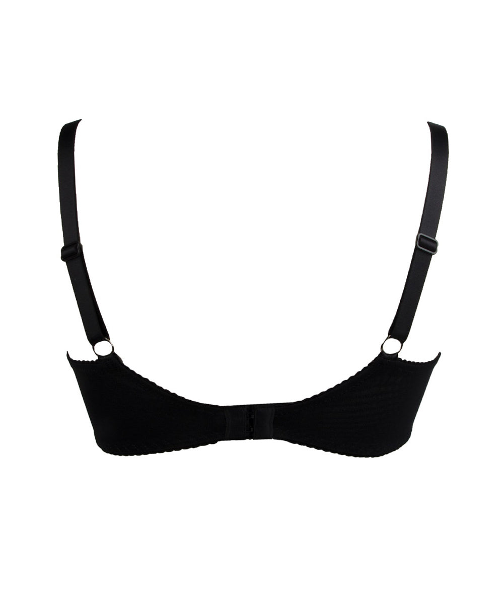 Soutien-gorge corbeille grand taille Lise Charmel Sublime en Dentelle noir ACH2813-NO