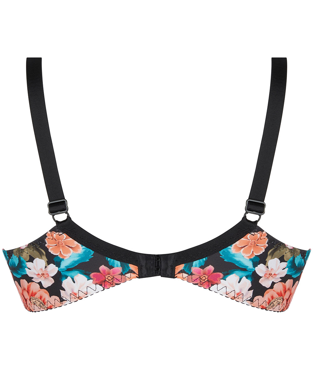 Soutien-gorge corbeille bonnets profonds Antigel de Lise Charmel Parfum de Kerala bain de fleurs FCJ2854-BF