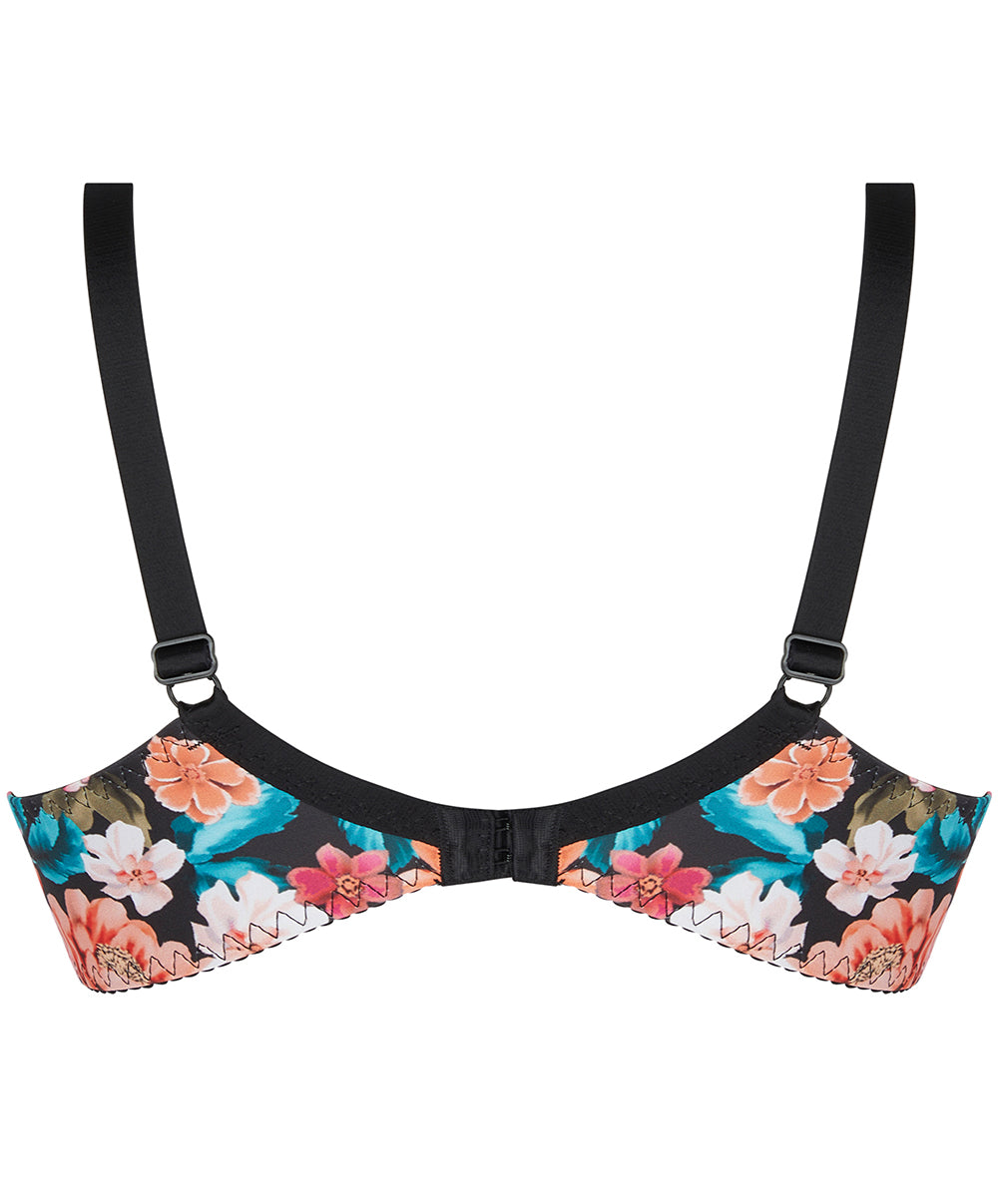 Soutien-gorge corbeille bonnets profonds Antigel de Lise Charmel Parfum de Kerala bain de fleurs FCJ2854-BF