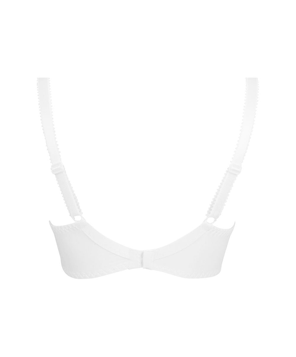 Soutien-gorge corbeille bonnets profonds Antigel de Lise Charmel Stricto Sensuelle blanc FCH2817-BL